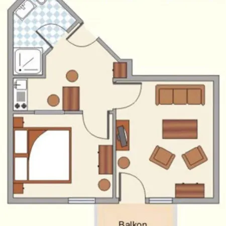 Moewe - Arkonablick Appartement